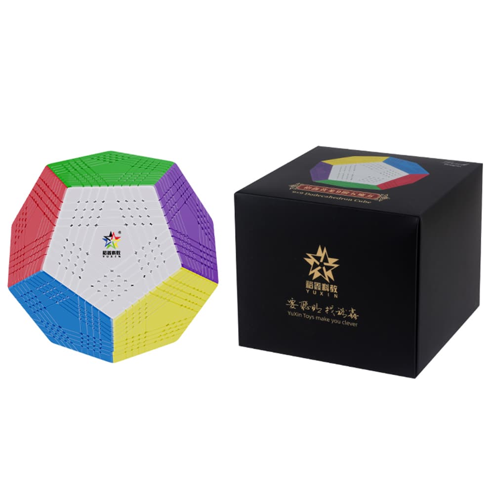 YuXin Huanglong Petaminx - Stickerless