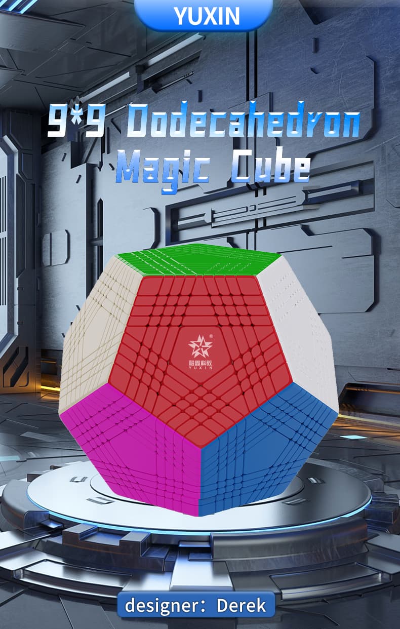 YuXin Huanglong Petaminx - Stickerless image 3