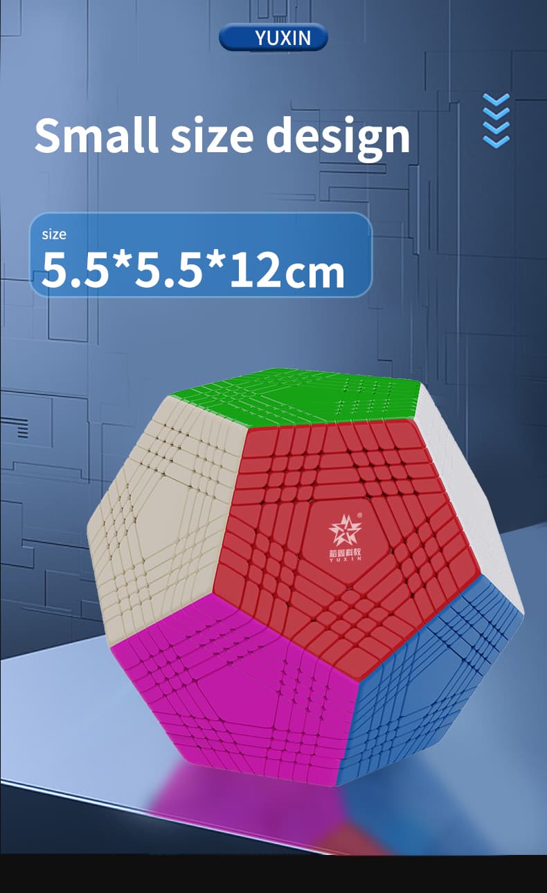 YuXin Huanglong Petaminx - Stickerless image 5
