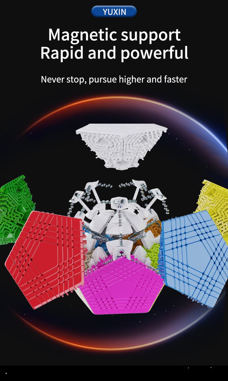 YuXin Huanglong Petaminx - Stickerless image 6