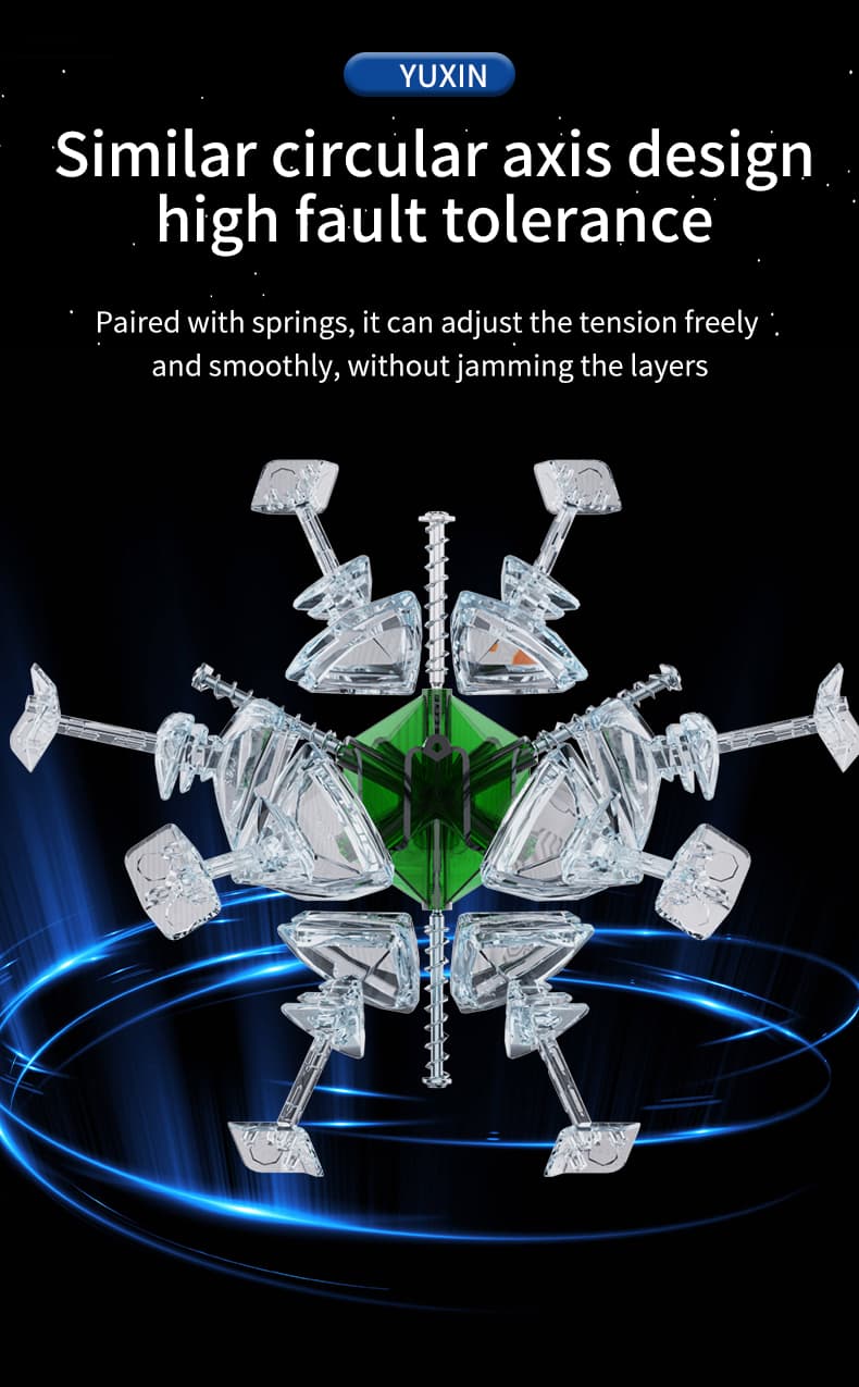 YuXin Huanglong Petaminx - Stickerless image 7