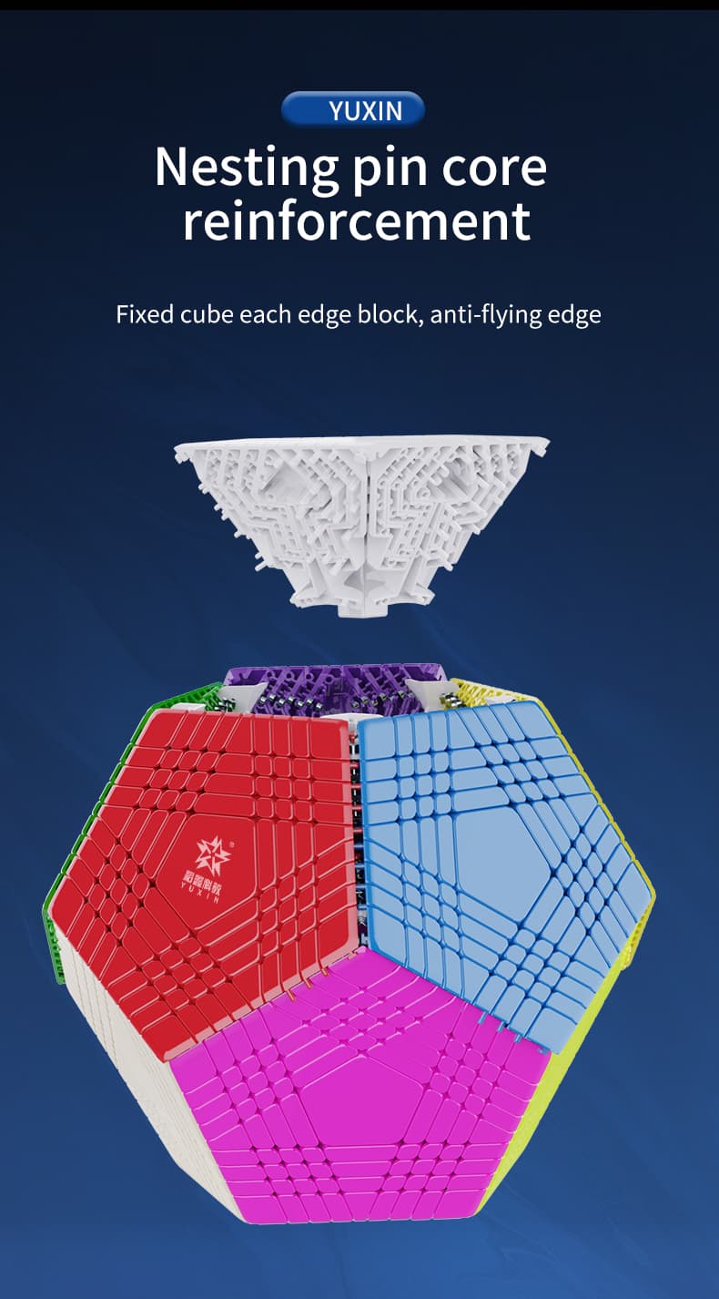 YuXin Huanglong Petaminx - Stickerless image 8