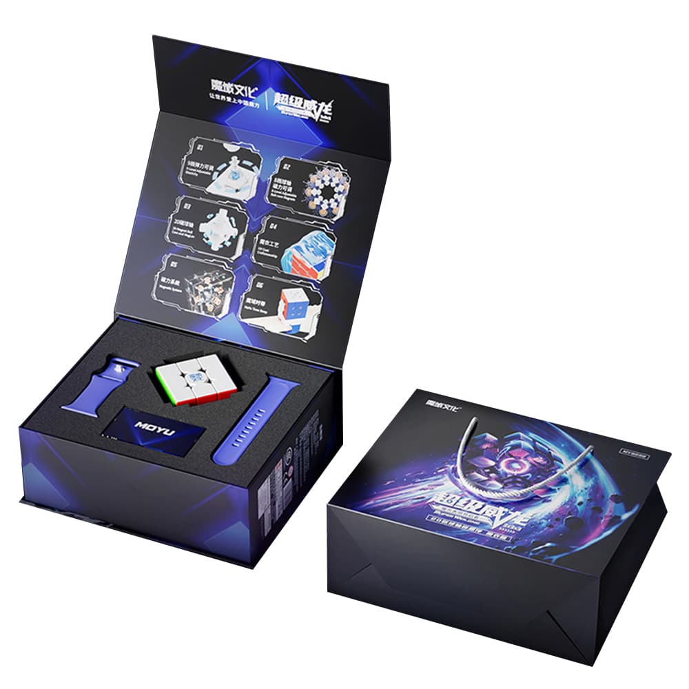 Super Weilong Maglev 3x3 8-Magnet Ball Core UV - Stickerless image 2