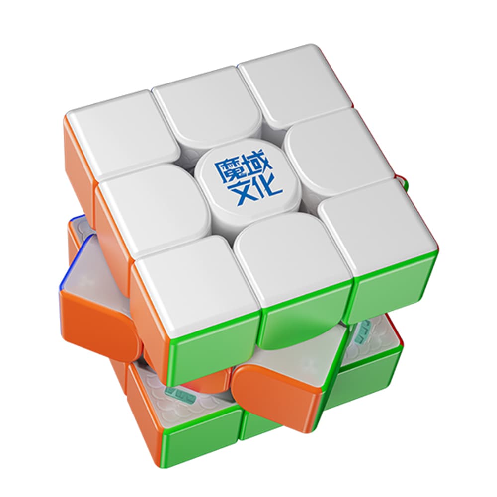 Super Weilong Maglev 3x3 8-Magnet Ball Core UV - Stickerless image 1