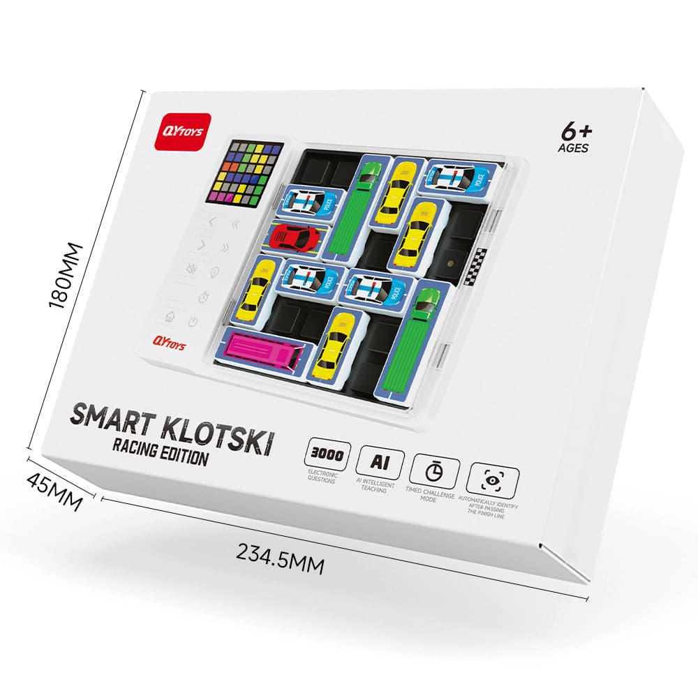 QiYi Smart Klotski Racing Edition - White image 2