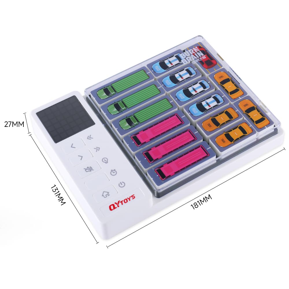 QiYi Smart Klotski Racing Edition - White image 1