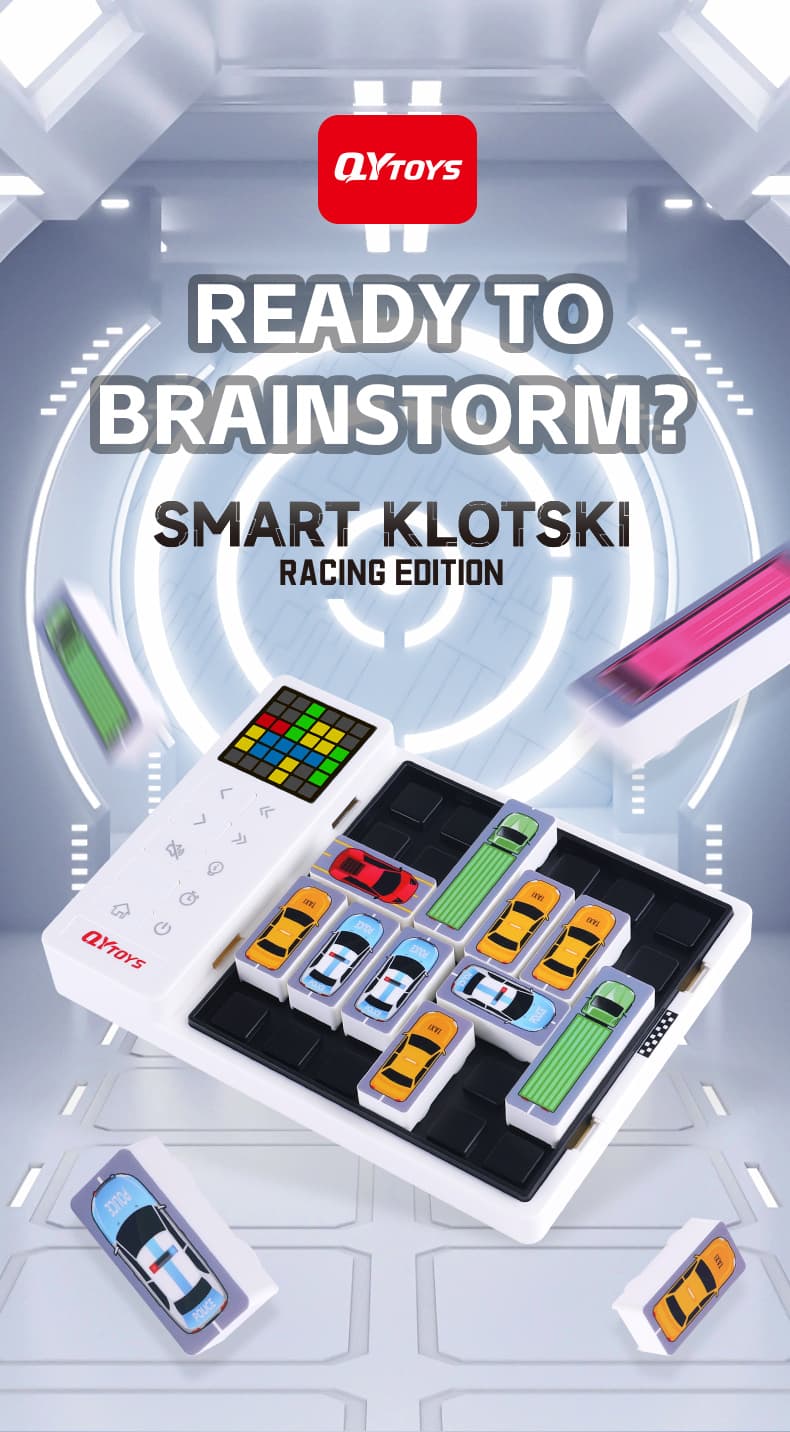QiYi Smart Klotski Racing Edition - White image 3