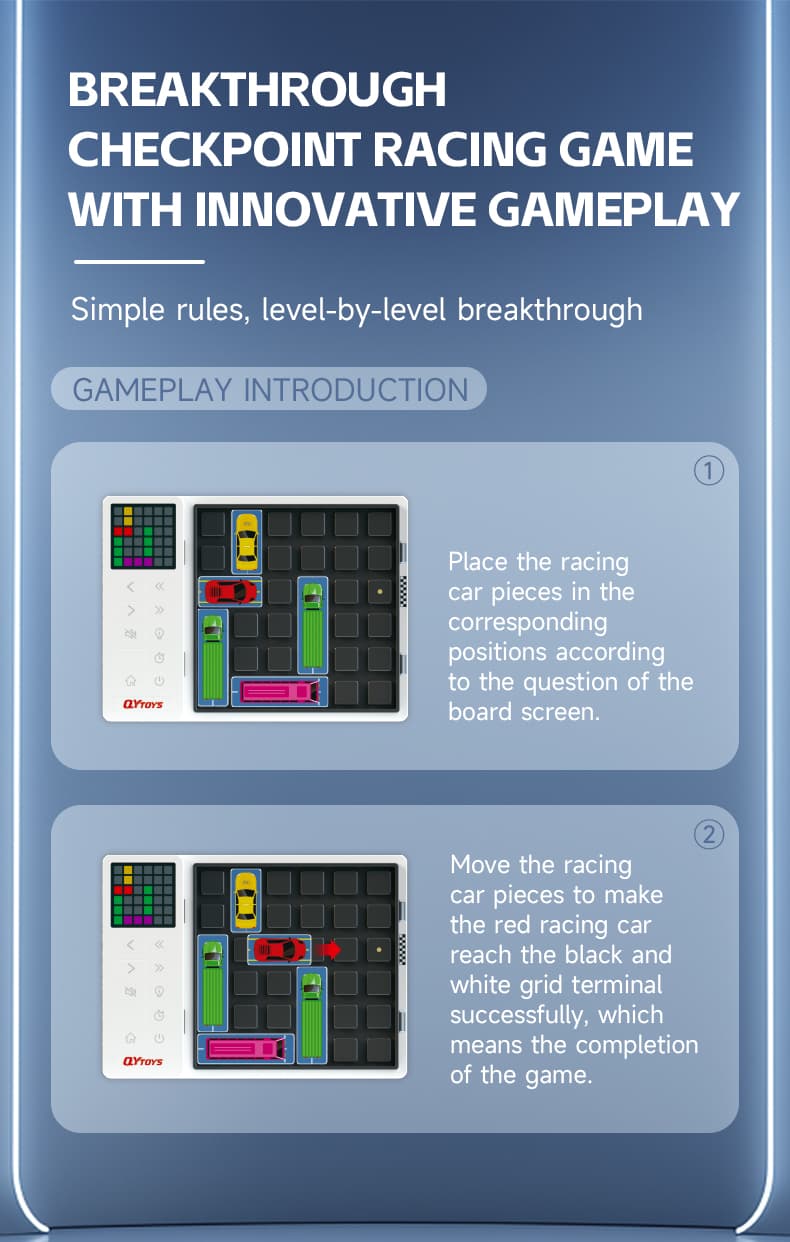 QiYi Smart Klotski Racing Edition - White image 5