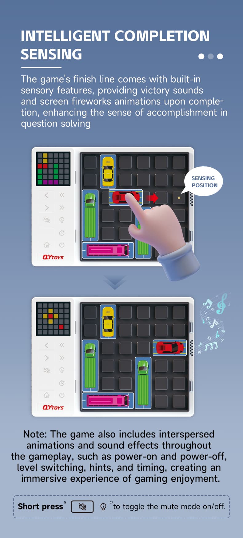 QiYi Smart Klotski Racing Edition - White image 7