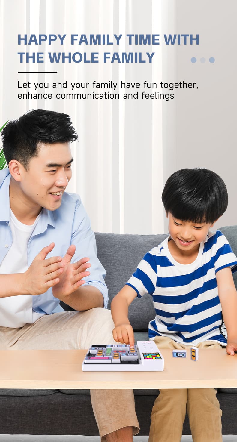 QiYi Smart Klotski Racing Edition - White image 8