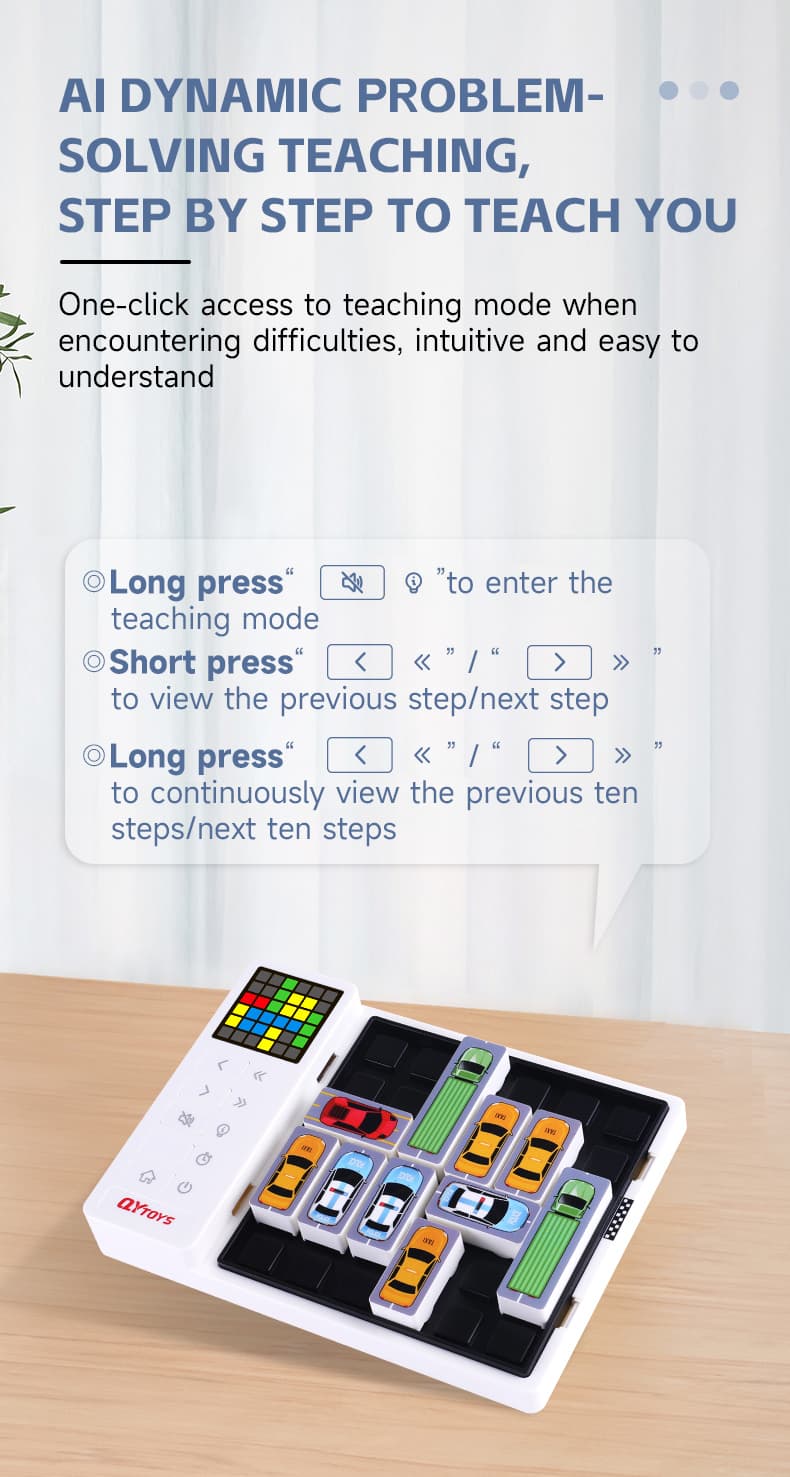 QiYi Smart Klotski Racing Edition - White image 9