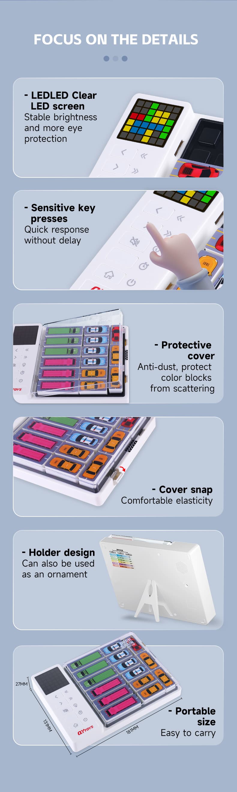 QiYi Smart Klotski Racing Edition - White image 11