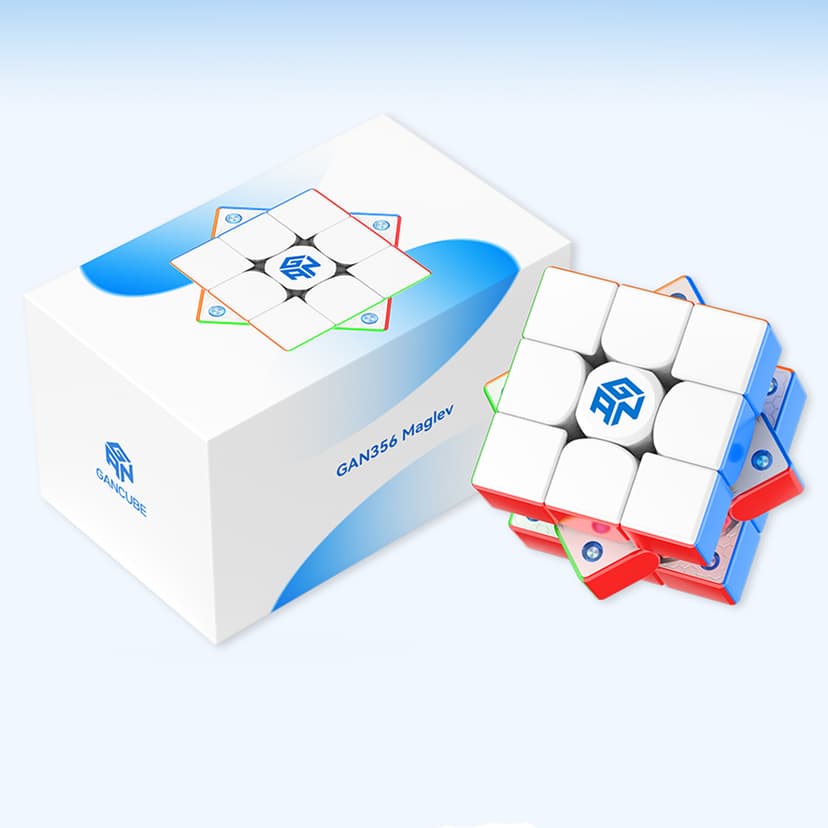 GAN356 Maglev Frosted - Stickerless image 2