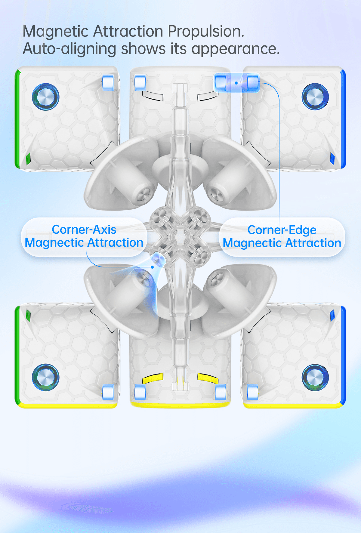 GAN356 Maglev UV - Stickerless image 4