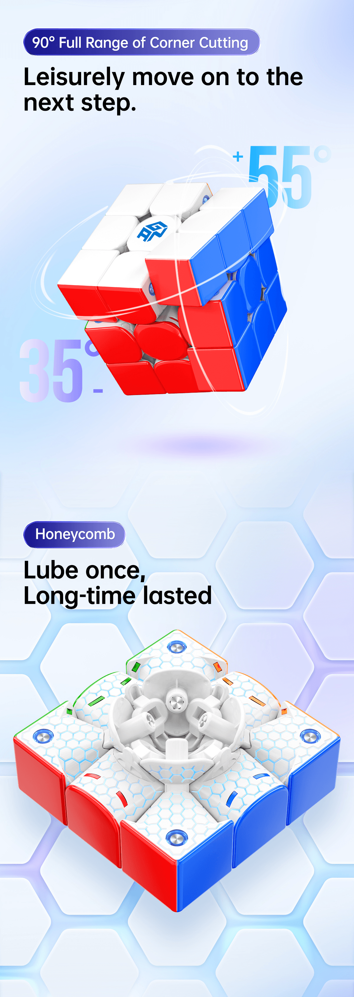 GAN356 Maglev UV - Stickerless image 7