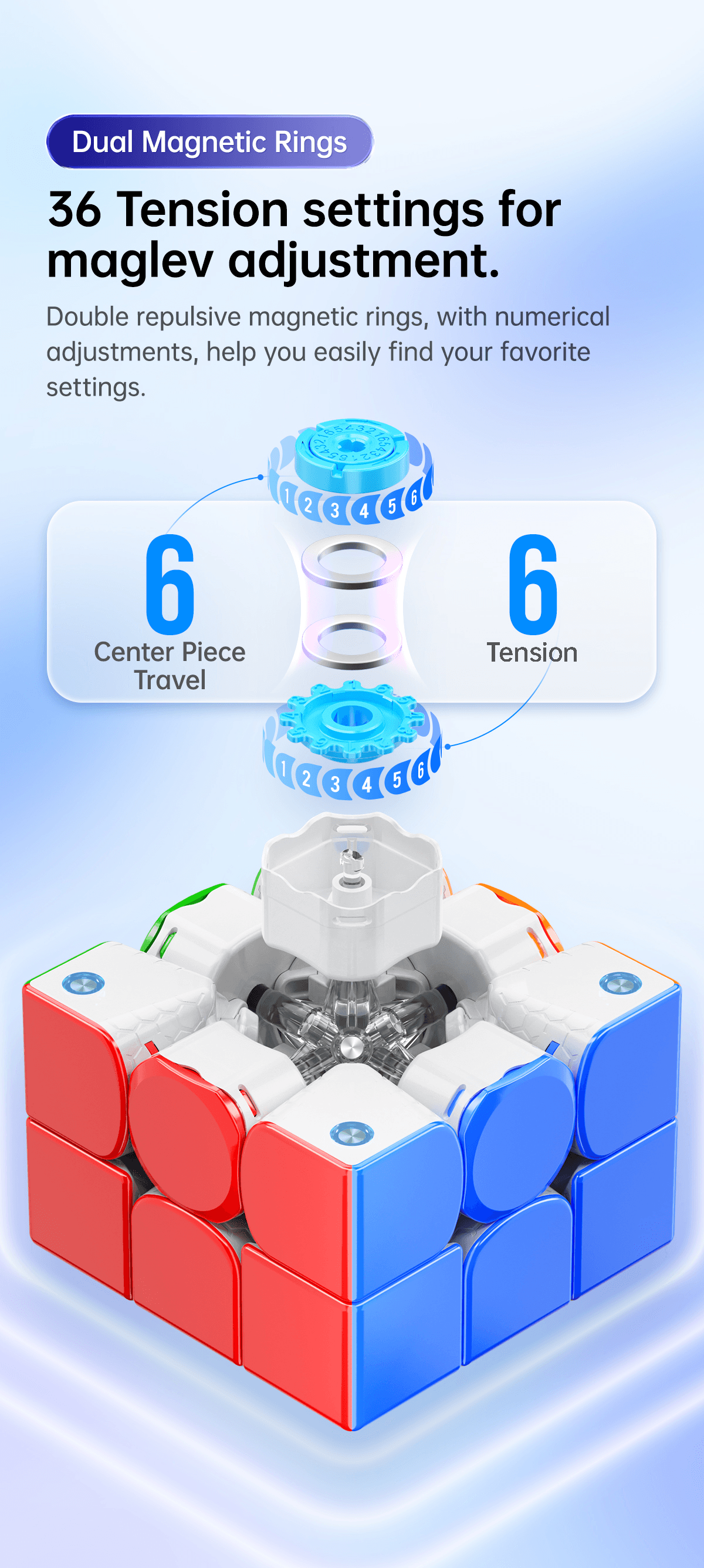 GAN356 Maglev UV - Stickerless image 10