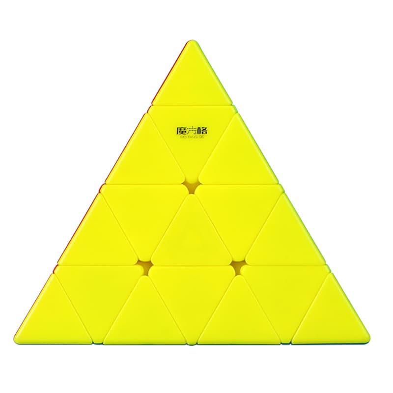 QiYi 4x4 Pyraminx Cube - Stickerless image 2