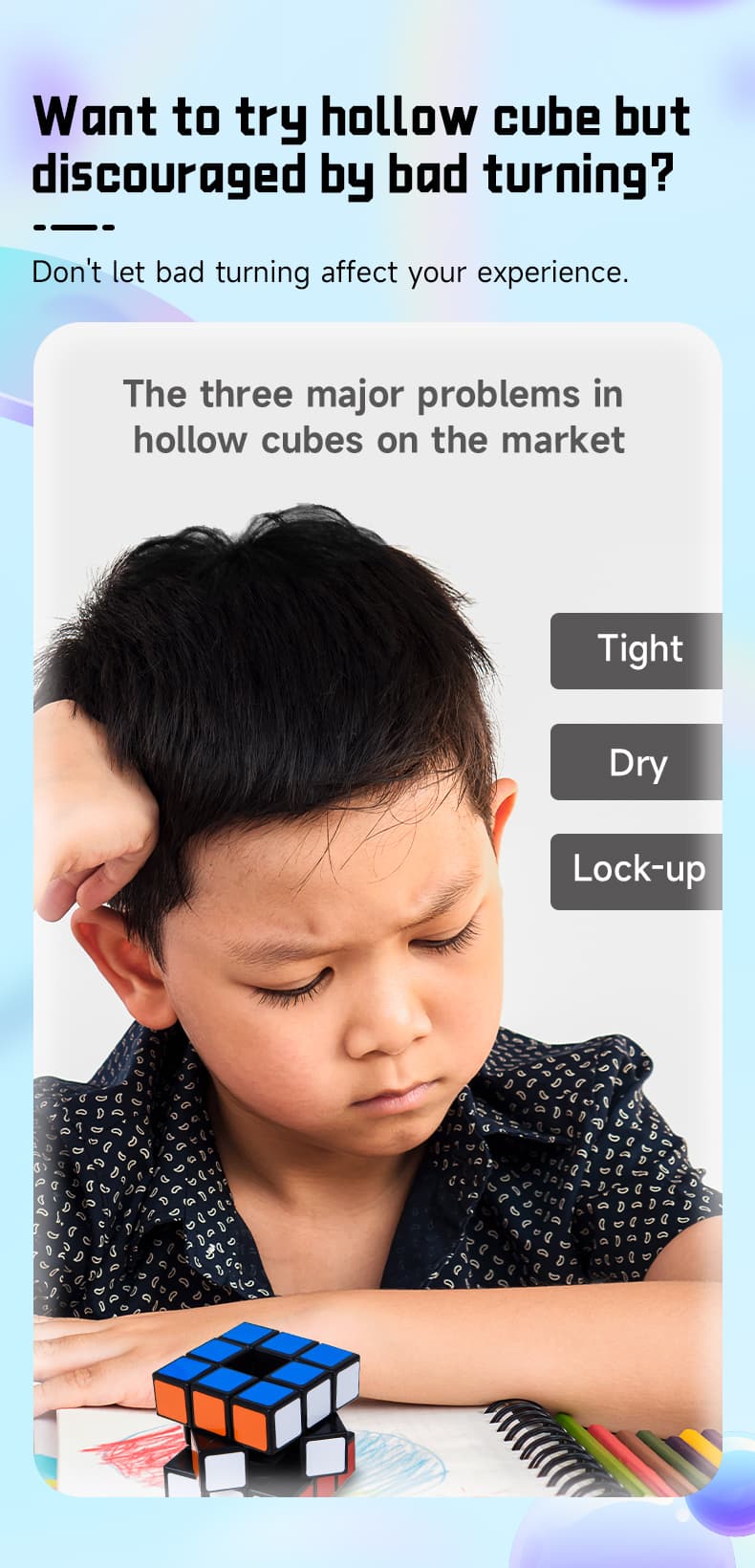 QiYi Tori Cube - Stickerless image 7