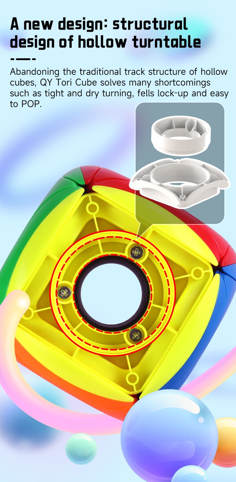QiYi Tori Cube - Stickerless image 9