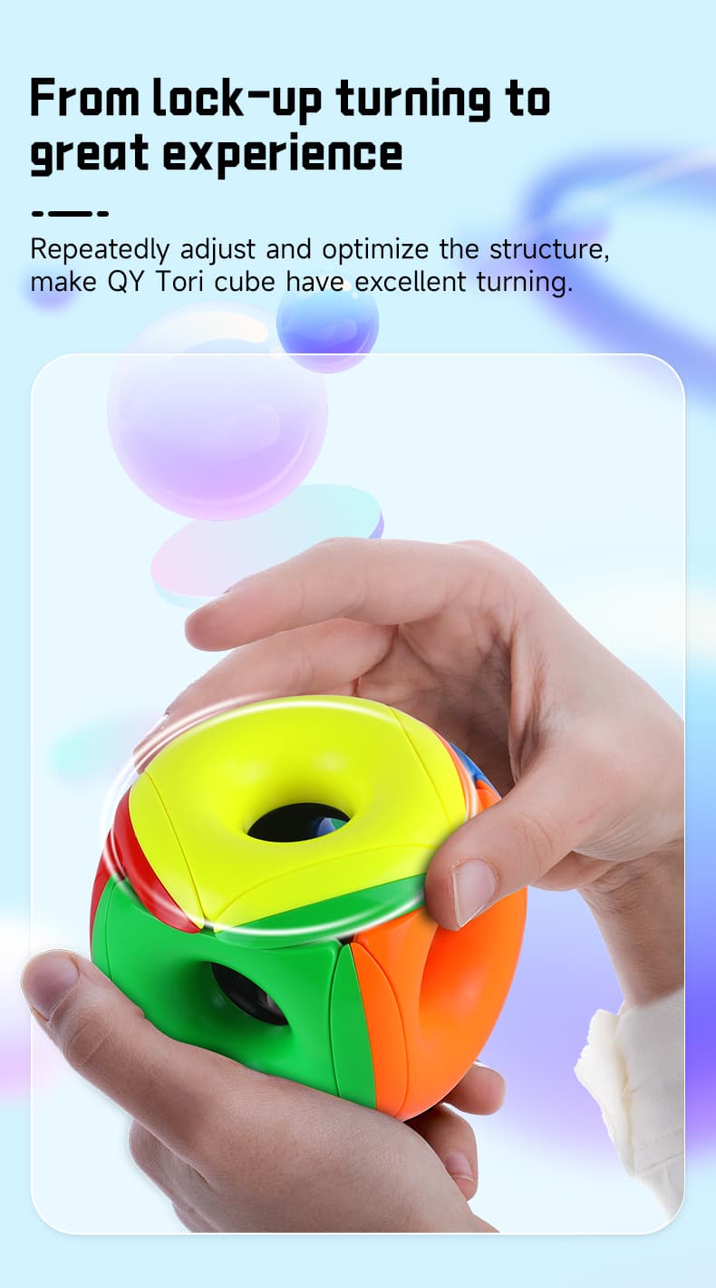 QiYi Tori Cube - Stickerless image 11