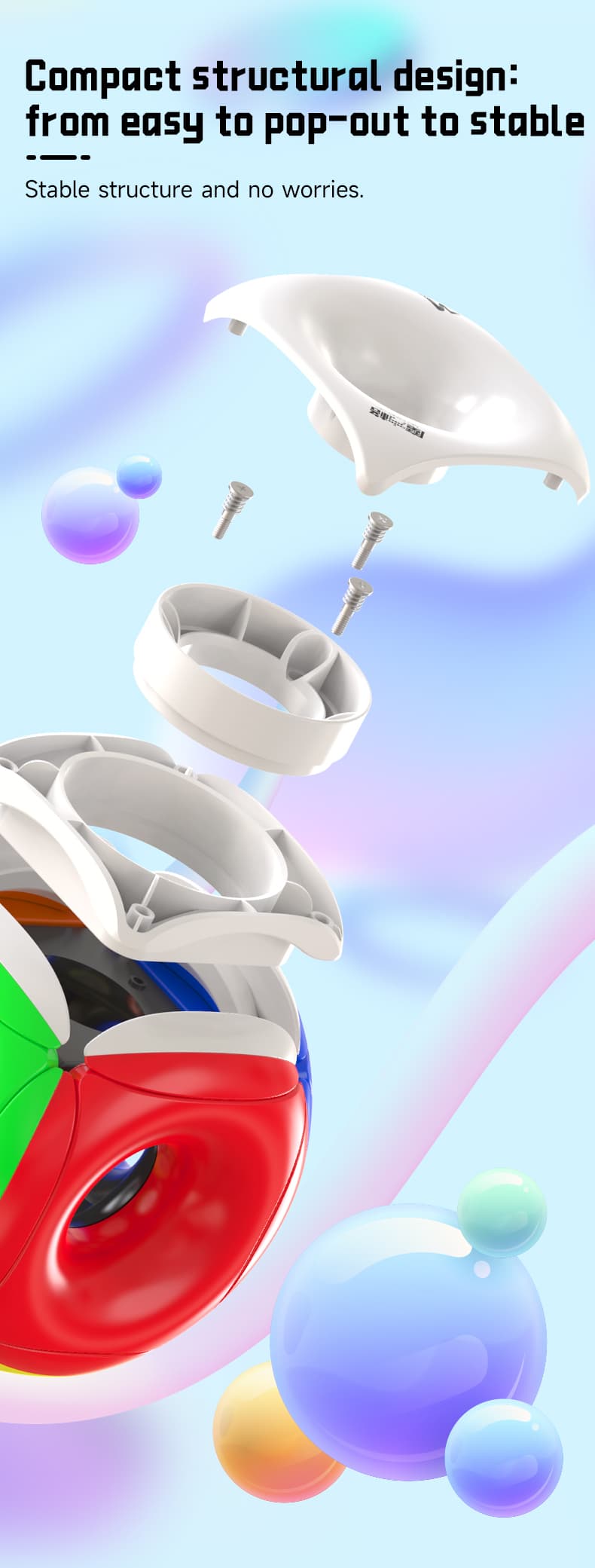 QiYi Tori Cube - Stickerless image 13