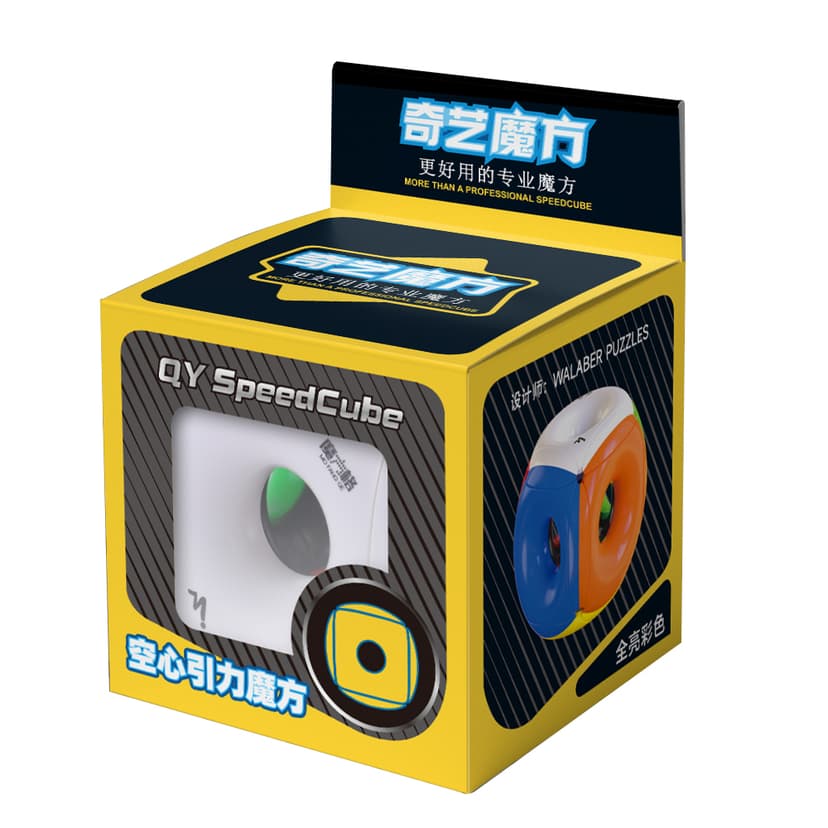 QiYi Tori Cube - Stickerless image 2