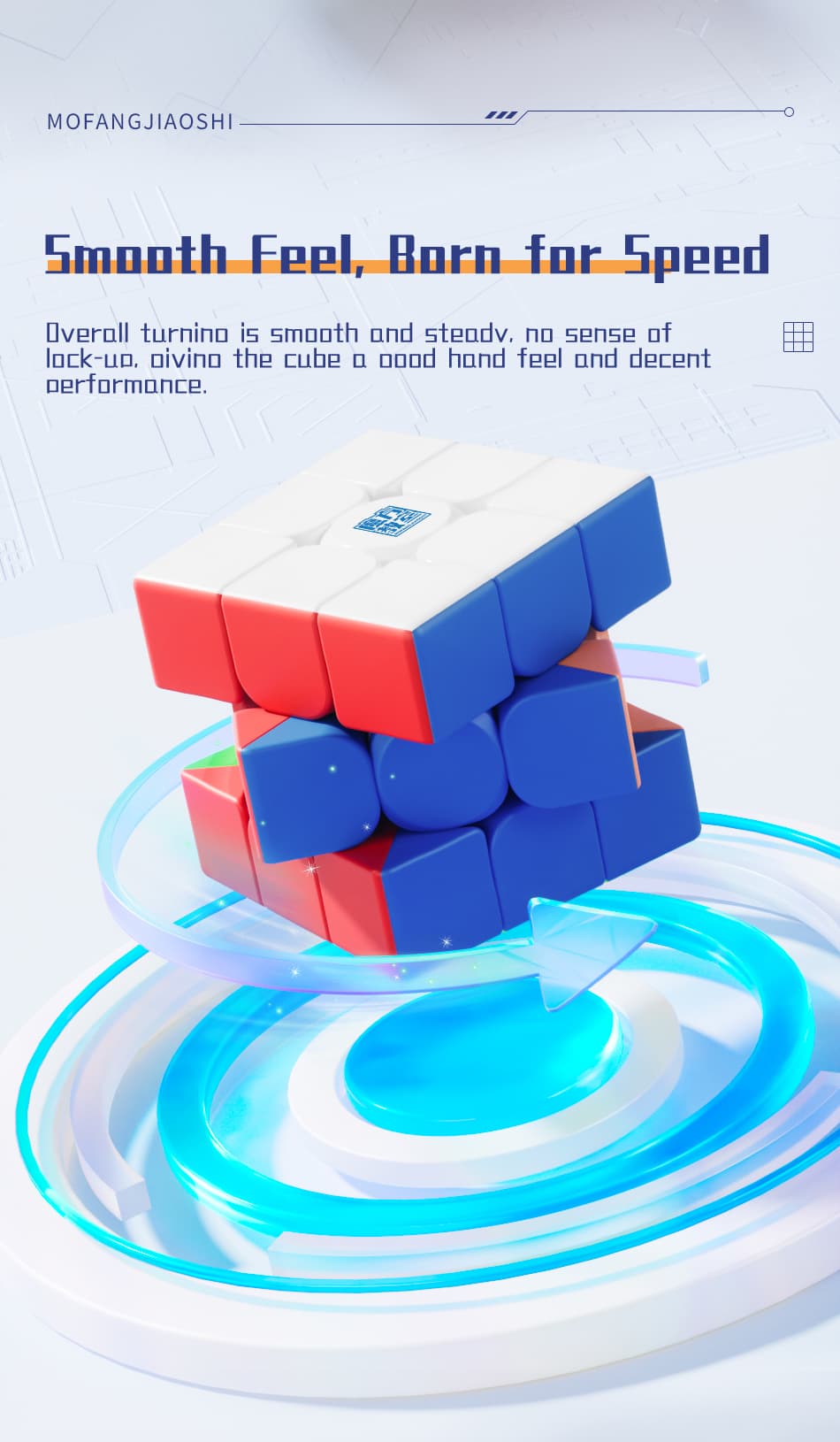 Meilong M Competition Set - Stickerless image 7