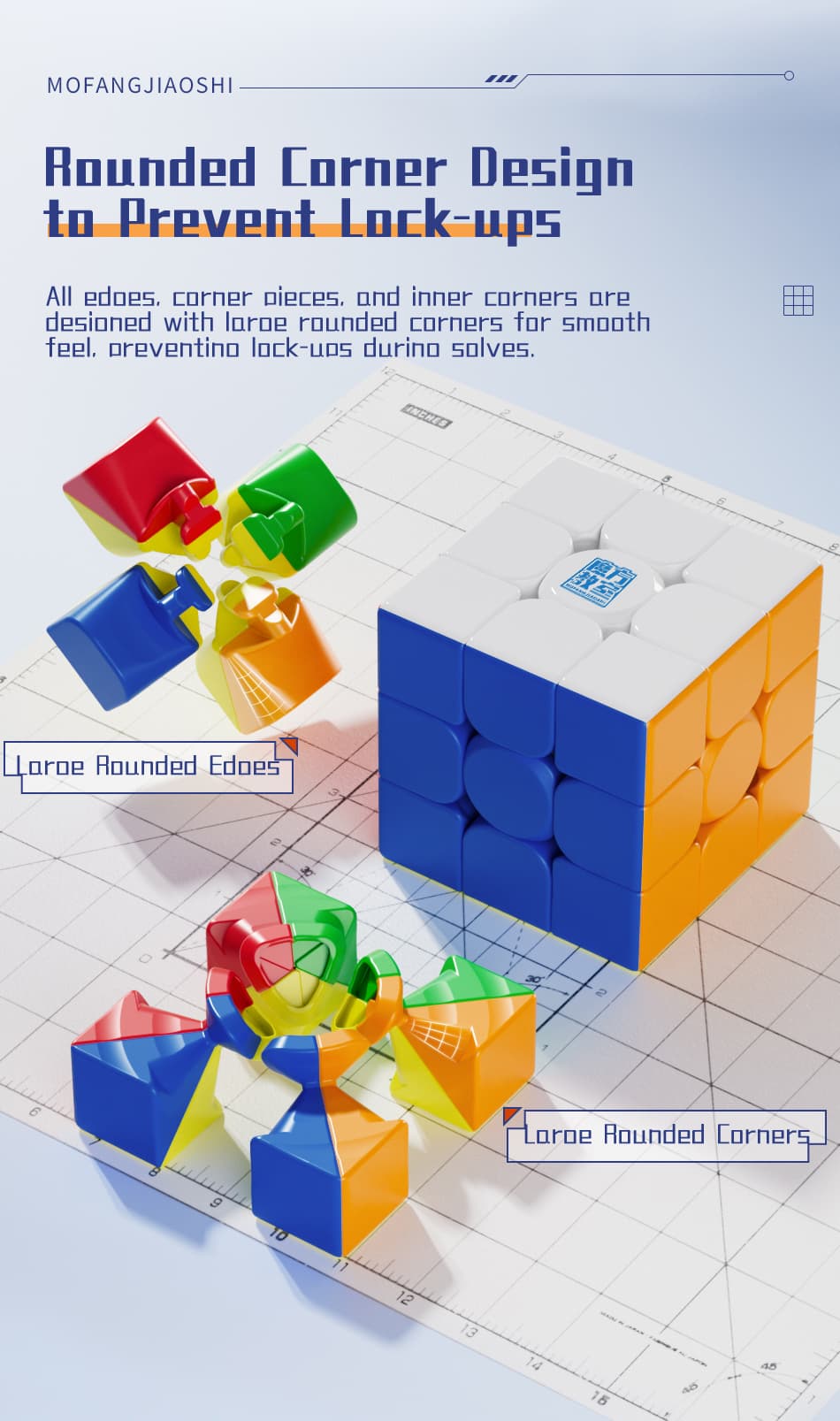 Meilong M Competition Set - Stickerless image 8