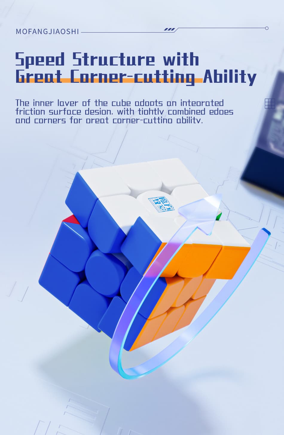 Meilong M Competition Set - Stickerless image 10