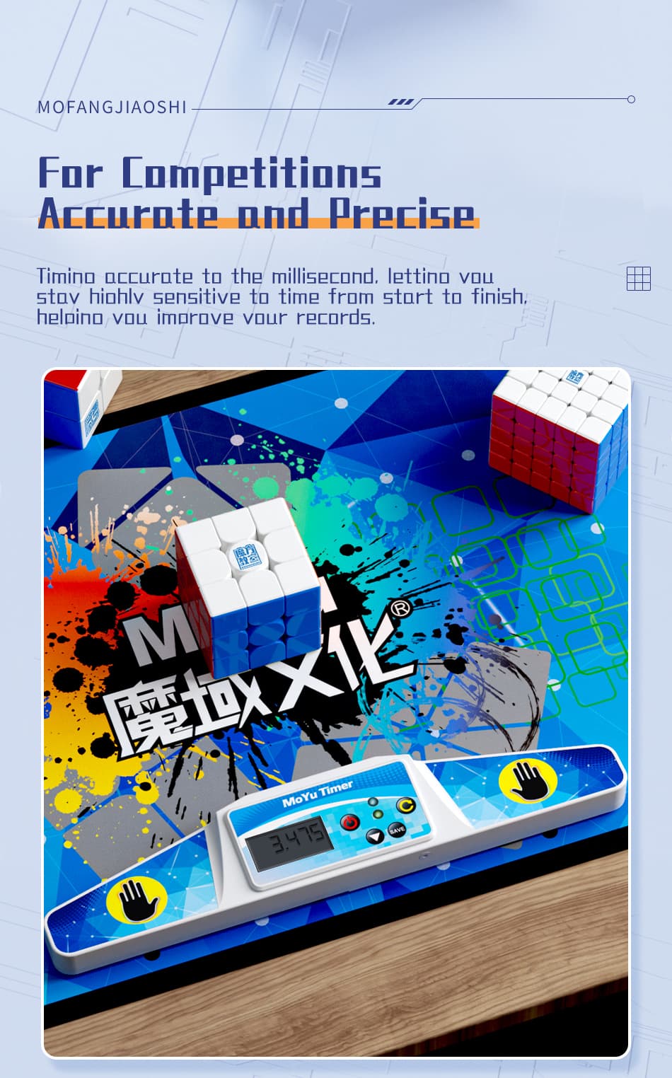 Meilong M Competition Set - Stickerless image 11