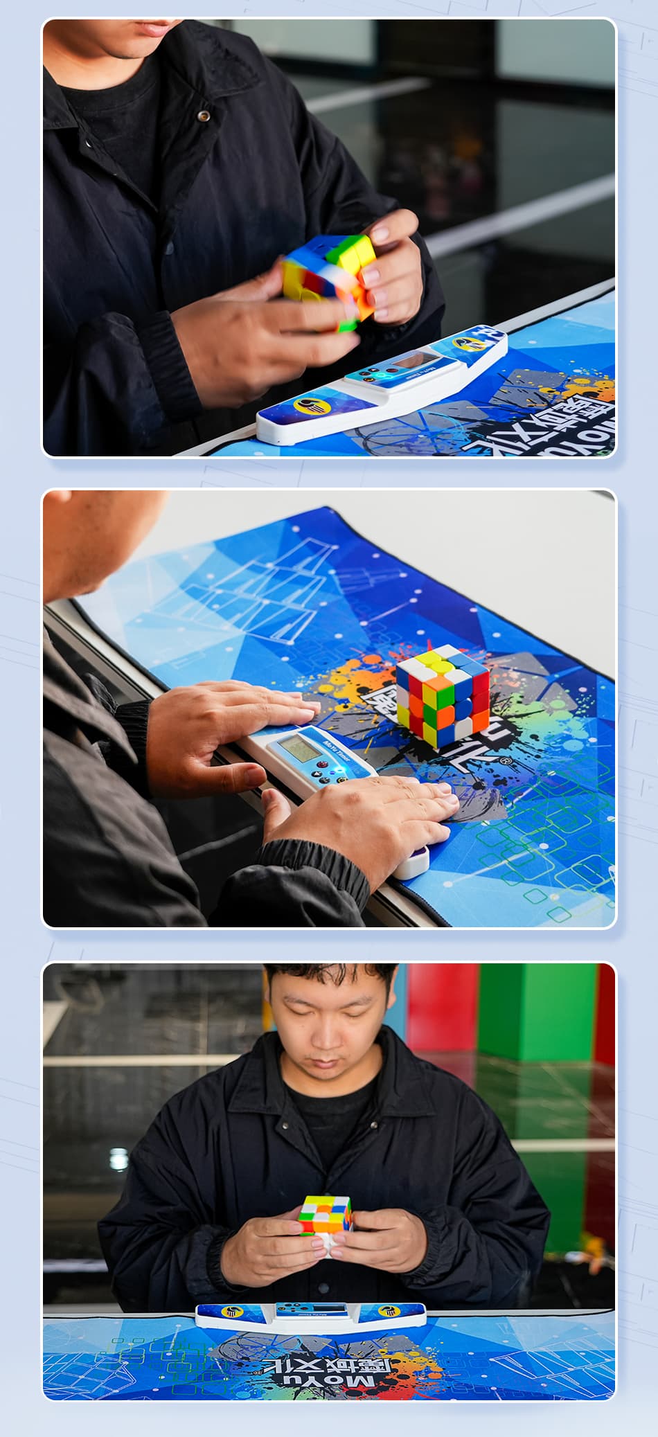 Meilong M Competition Set - Stickerless image 12