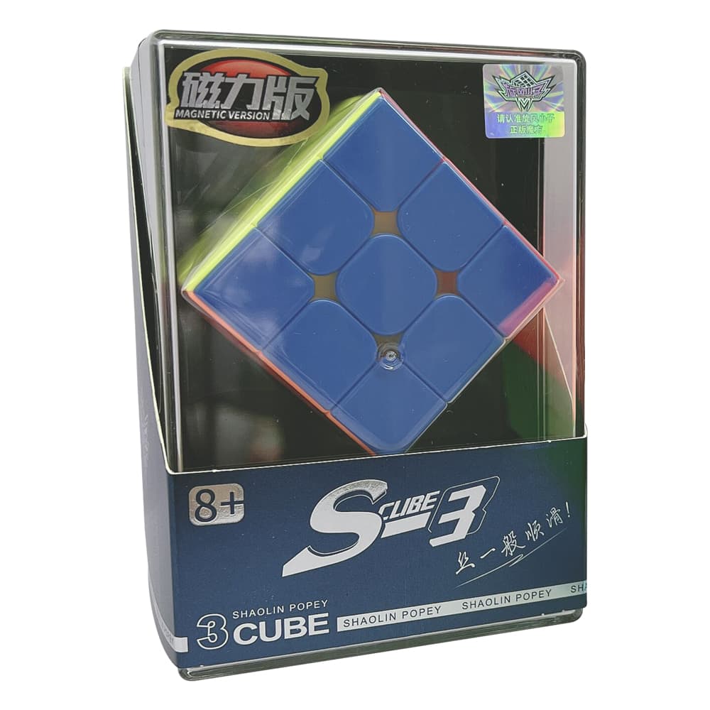 Cyclone Boys Magnetic 3x3 UV - Premium Box image 1