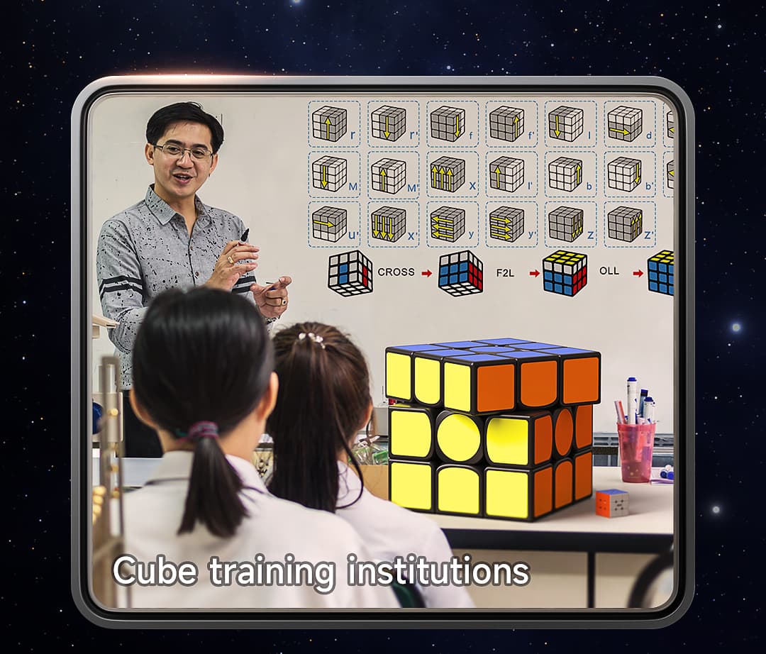 QiYi Warrior Plus Max Box 3x3 (38cm) - Black image 6