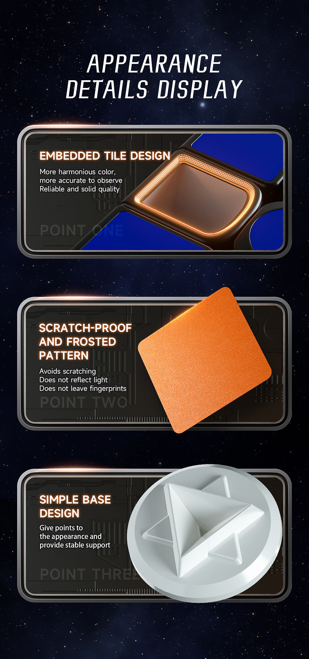 QiYi Warrior Plus Max Box 3x3 (38cm) - Black image 9