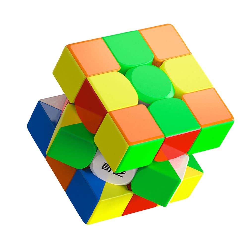 QiYi Warrior Plus 3x3 (18.8cm) - Stickerless image 3