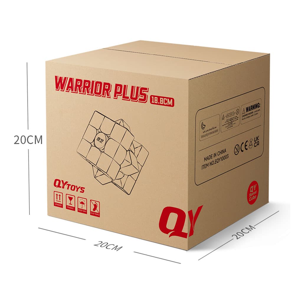 QiYi Warrior Plus 3x3 (18.8cm) - Stickerless