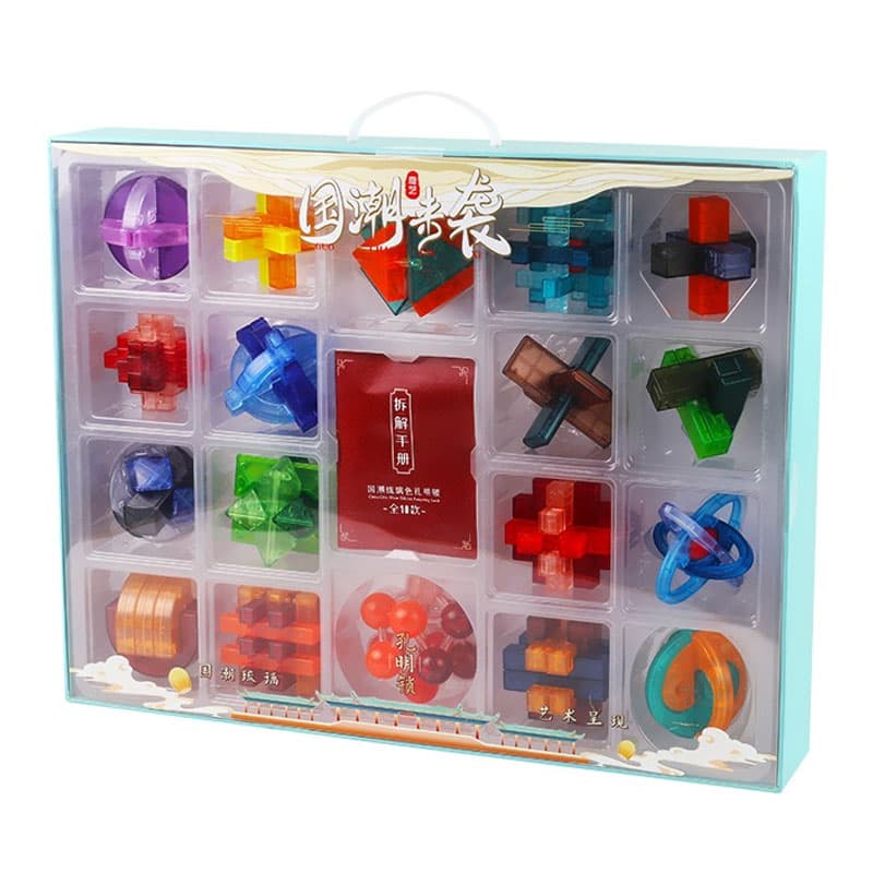 QiYi KML 18 PCS - Transparent image 1
