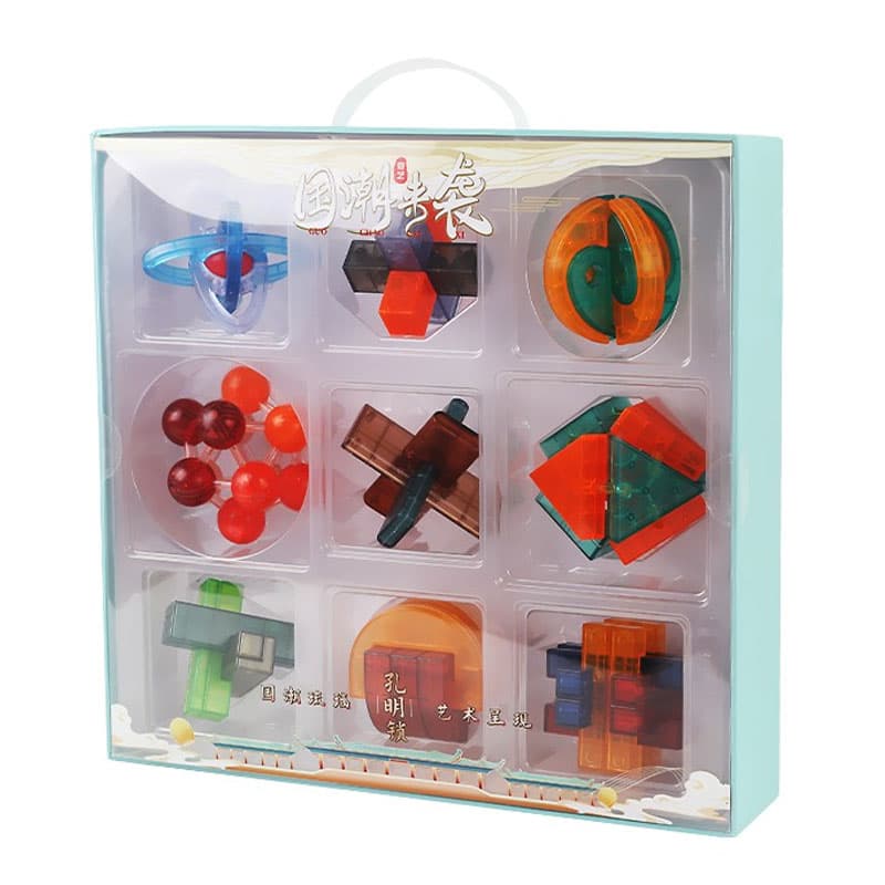 QiYi KML 9 PCS Bundle - Transparent image 1