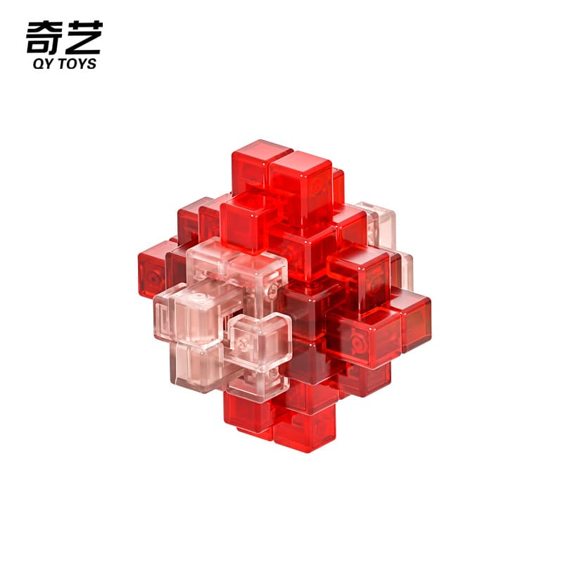 QiYi KML 24 Locks The 24 Lock - Trans.Red image 1