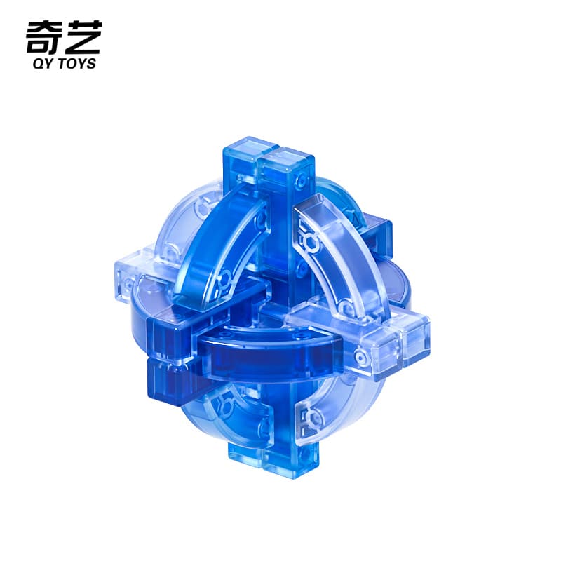 QiYi KML KongMing Sphere - Trans.Blue image 1