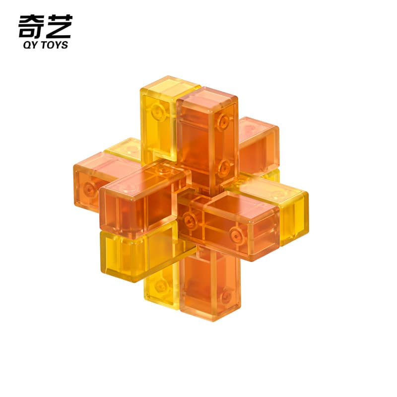 QiYi KML Six Pieces V1 - Trans.Orange image 1