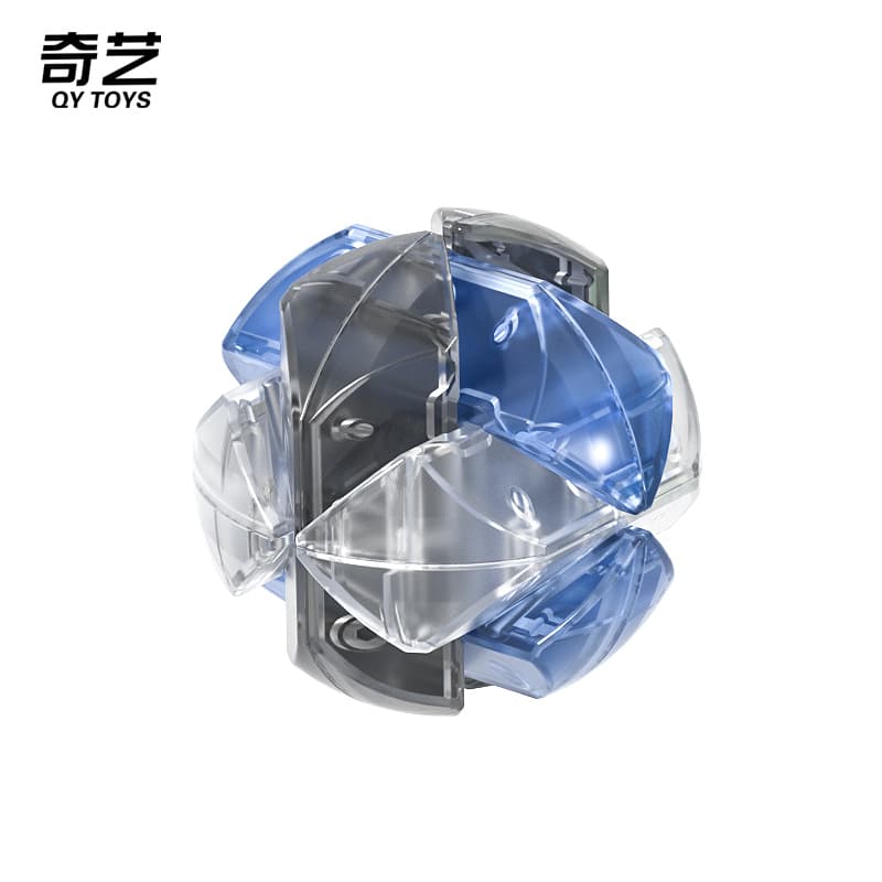 QiYi KML Football Lock - Blue Gray