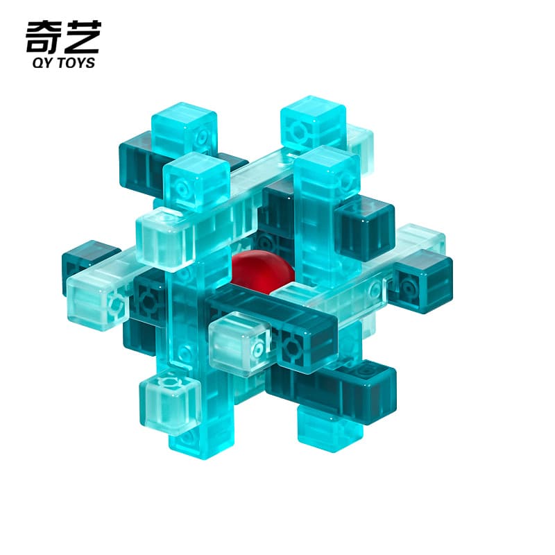 QiYi KML Ball In The Cage - Cyan image 1