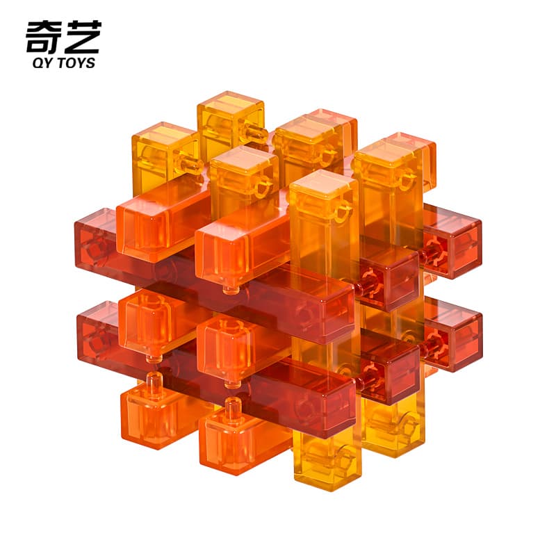 QiYi KML The 18 Arhats - Trans.Orange