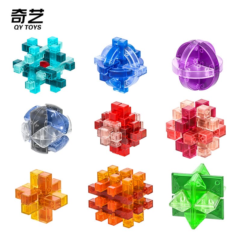 QiYi KML 9 PCS Bundle - Mixed Color