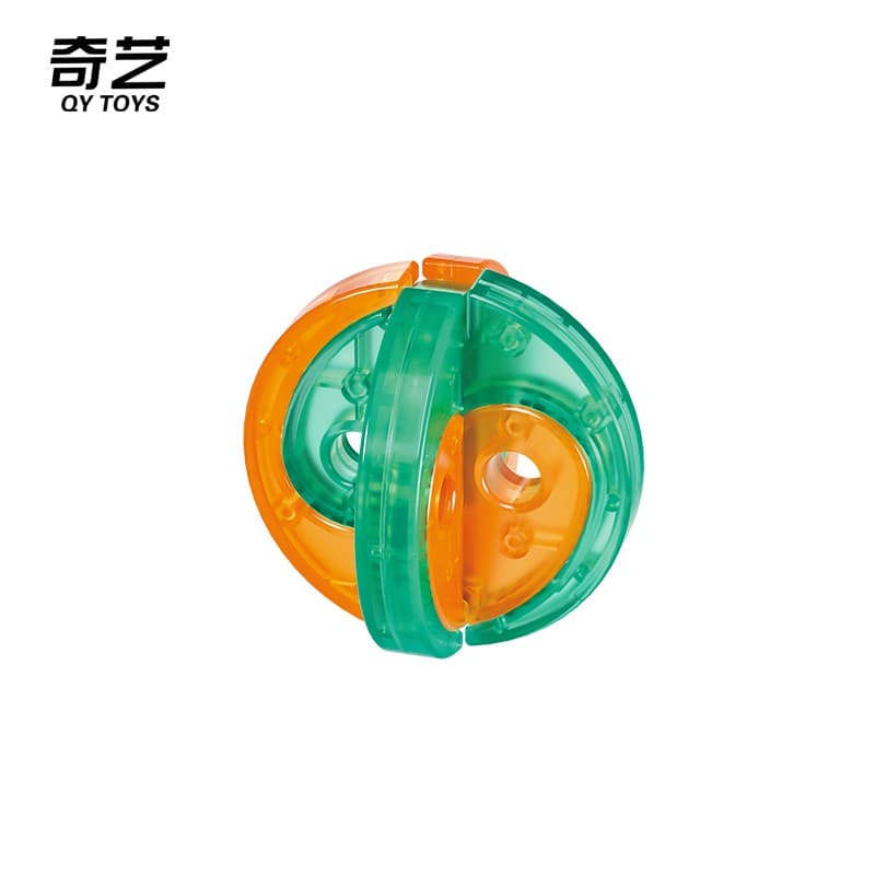 QiYi KML Taiji Lock - Yellow+Green image 1