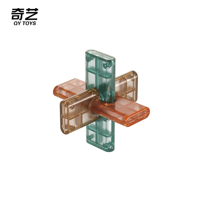QiYi KML Big Triple Links - Mixed Color image 1