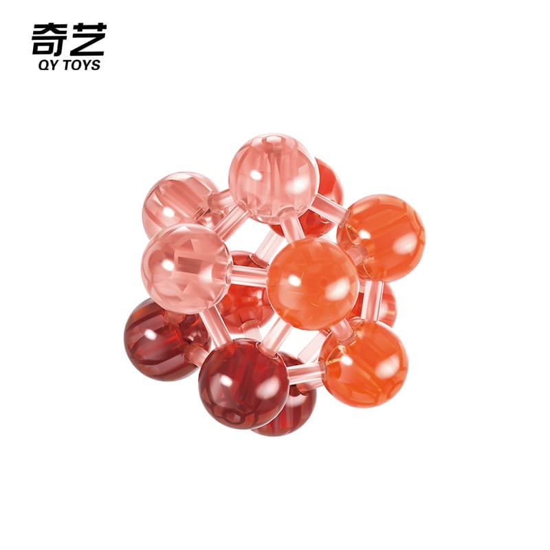 QiYi KML Space Sphere - Red+Orange image 1