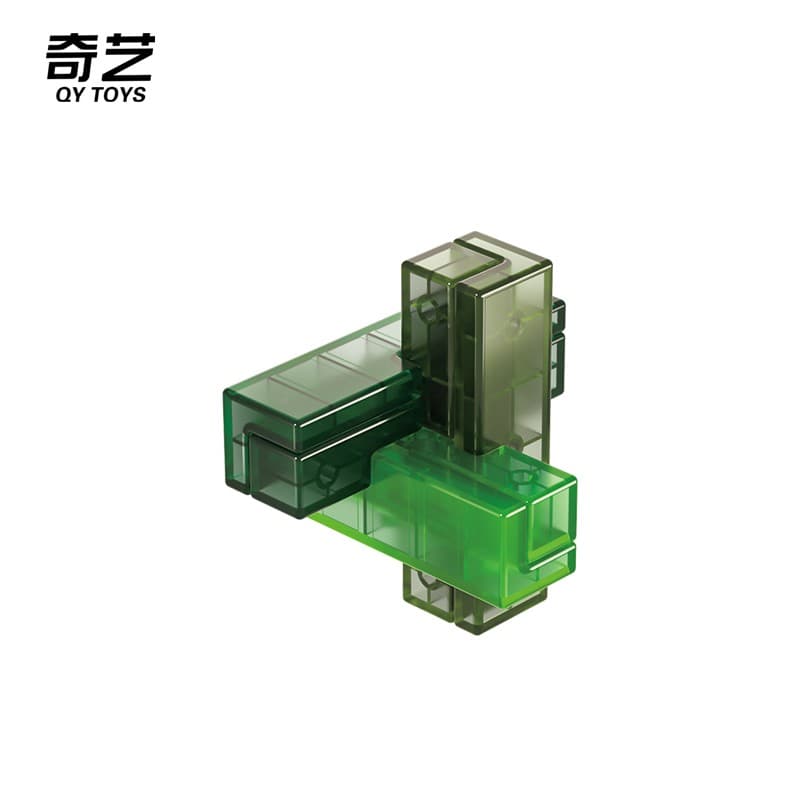 QiYi KML Hidden - Deep Green image 1