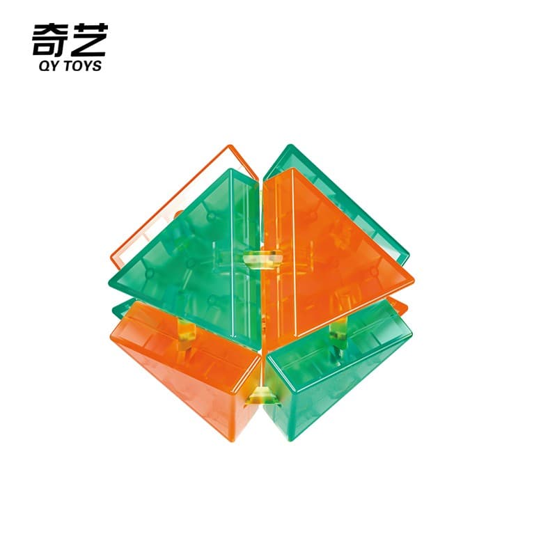 QiYi KML Eight Faced - Yellow+Green image 1